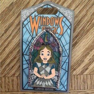 Disney Windows of Magic Alice in Wonderland Pin